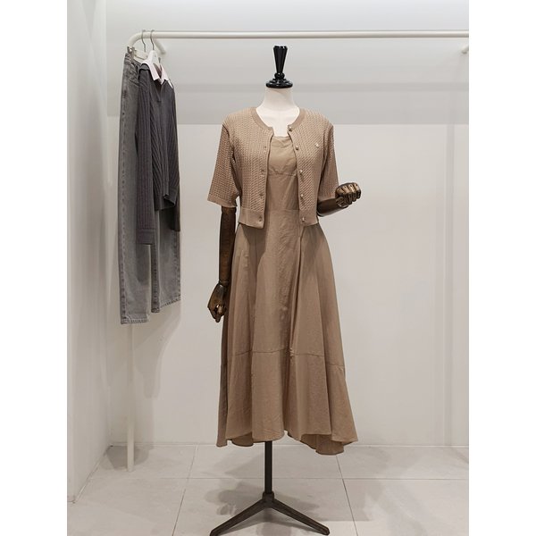 [파주점] 쥬크 주크 니트가디건 세트 원피스 V262MSE940