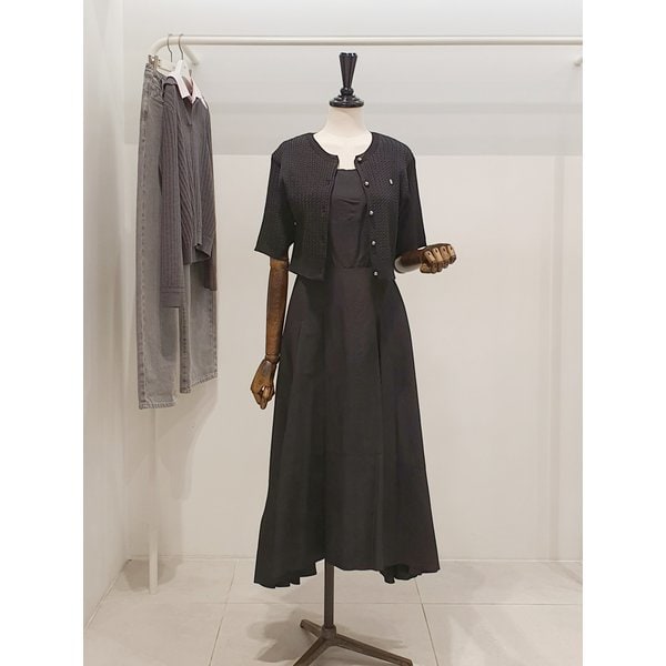 [파주점] 쥬크 주크 니트가디건 세트 원피스 V262MSE940