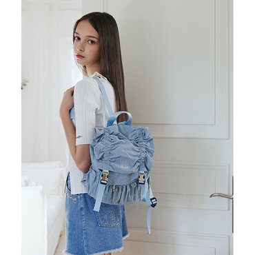 에고이스트 [BLUE LABEL] 볼륨 셔링 나일론 백팩 (ER2OAB01)