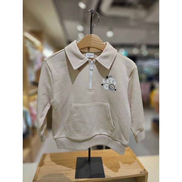 [파주점] (BE)  반집업 카라   맨투맨   8611933231