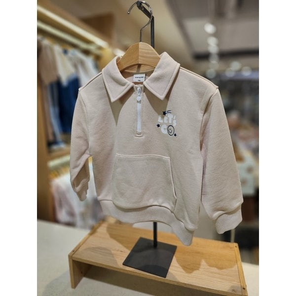 [파주점] (BE)  반집업 카라   맨투맨   8611933231