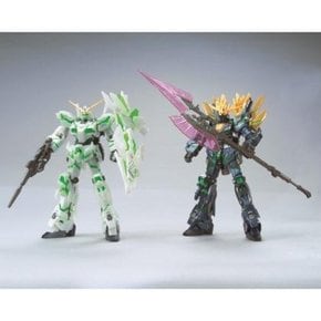 HGUC 1144 & Ver. GFT(STRIKES ODAIBA 반다이(BANDAI) 유니콘 건담 1호기 2호기 SET)(건담