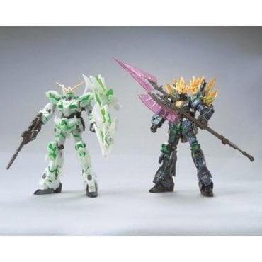  HGUC 1144 & Ver. GFT(STRIKES ODAIBA 반다이(BANDAI) 유니콘 건담 1호기 2호기 SET)(건담