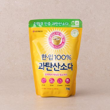 엘지생활건강 한.입100% 과탄산소다 1KG