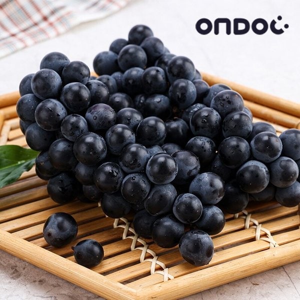 새콤달콤 흑포도 캠벨포도 2kg (5-8수)