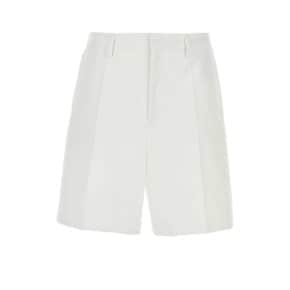 [발렌티노 가라바니] Shorts 5V3RDD12A9T 0BO White