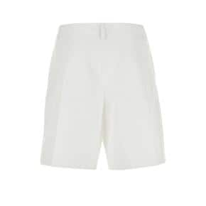 [발렌티노 가라바니] Shorts 5V3RDD12A9T 0BO White