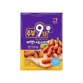 주부9단 비엔나소시지 180g 1개