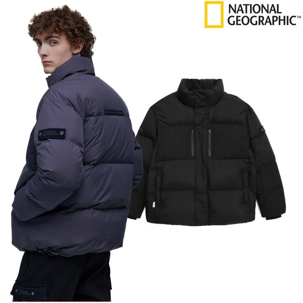 [시흥점] N234UDW300 남여 공용 [GORE-TEX] 톨리만 고어텍스 숏기장 구스 다운 점퍼