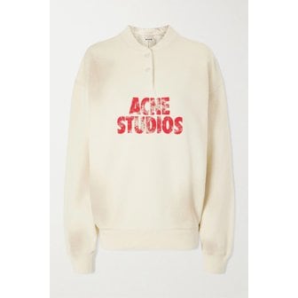 아크네스튜디오 프린트 코튼 저지 스웨트셔츠 46376663162964150