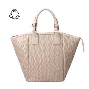 3988841 Melie Bianco Valerie Nude Recycled Vegan Tote Bag