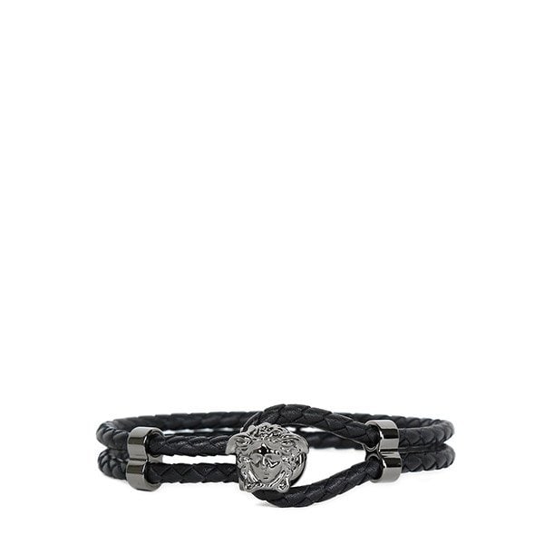 [부산점] 25FW 블랙 실버 메두사 더블 브레이슬릿 DG05579 DMTN D41UB