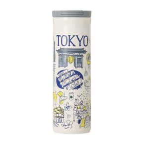 일본 스타벅스 빈데어 시리즈 Been There 스텐레스 텀블러 TOKYO 도쿄 473ml