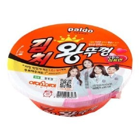 팔도 김치왕뚜껑110g x18