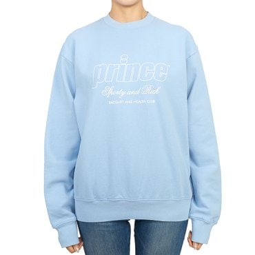 스포티앤리치 맨투맨 CR1061BL BLUE (남여공용)