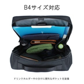 [포터]PORTER 인터랙티브 INTERACTIVE DAYPACK 비즈니스 가방 536-17052 블랙10 Free Size