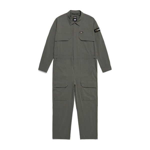 [여주점] N242MJS010 필드 점프수트 카키