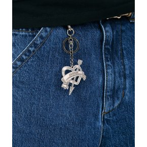 x 해칭룸 Horseshoe Heart Keyring 자동차키링 차키케이스 HCRDKAC09BLK EEDS96AW