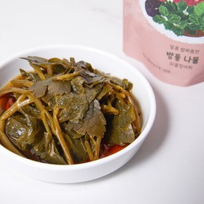 담우 방풍 나물 피클 장아찌 100g 캠핑 음식 밑반찬 요리