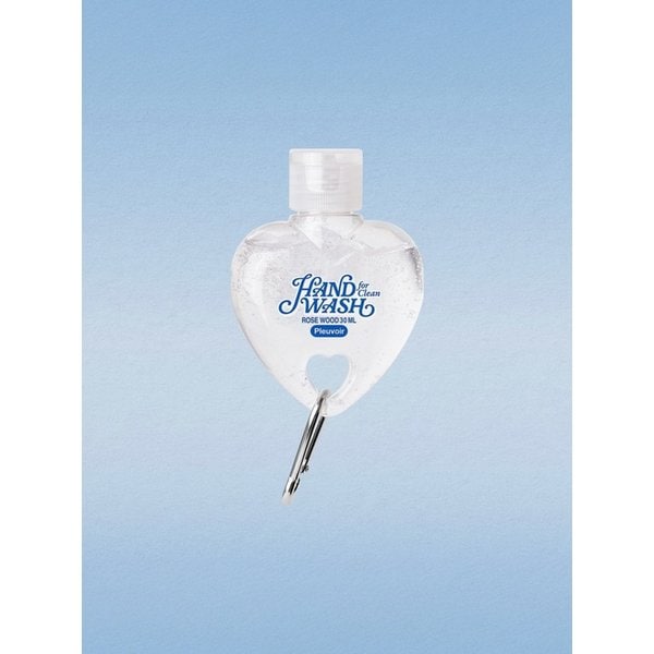 하트 키링 핸드워시 로즈 우드 30mL