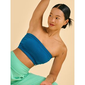 Namaste short tube top (Blue)