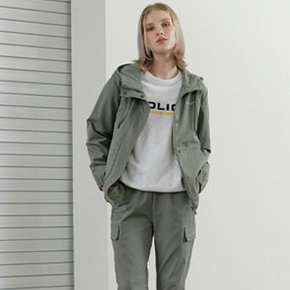 여성 우븐 카키 자켓 P3JK304WKHA