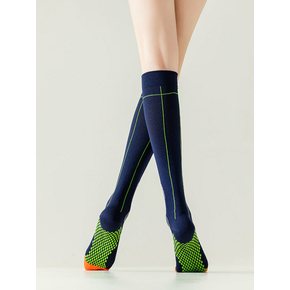 1289  컬러풀스포츠니삭스