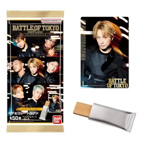 반다이 BANDAI BATTLE OF TOKYO 스틱 웨하스 20입 BOX 식완