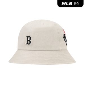 MLB [코리아공식][가격 인하] 메가베어 돔햇 B (BEIGE)