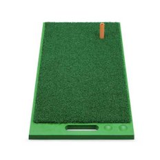  스윙 훈련 타격 골프타석매트 네트 스크린 골프게임 3X5 그린 골프 HL005