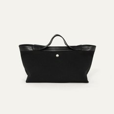 킨더살몬 Posell Canvas Tote Bag Black (S)