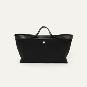 Posell Canvas Tote Bag Black (S)