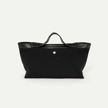 킨더살몬 Posell Canvas Tote Bag Black (S)