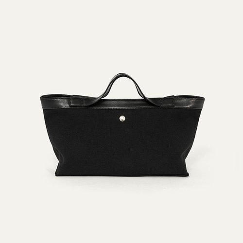 Posell Canvas Tote Bag Black (S)