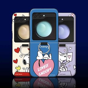  갤럭시 Z플립5 플립5 휴대폰 케이스 정품 스누피 마그네틱 카드수납 도어범퍼 7가지디자인 시즌3