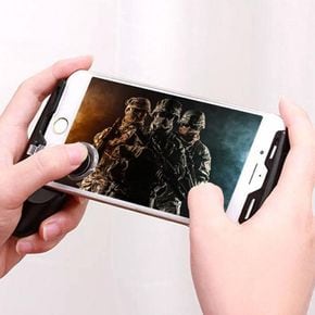 휴대폰조이스틱 스마트폰조이스틱 모바일게임패드 핸