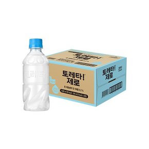 [공식]토레타 제로 무라벨 340ml PET(20입)