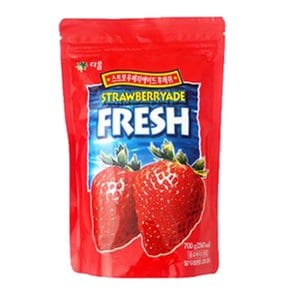 딸기 에이드 가루 700g / 레몬가루 / 체리가루 / 쥬스