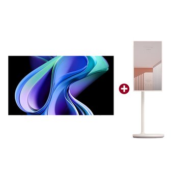 LG [공식] LG 올레드 TV 벽걸이형 OLED65A3ENA + 스탠바이미 27ART10CKPL