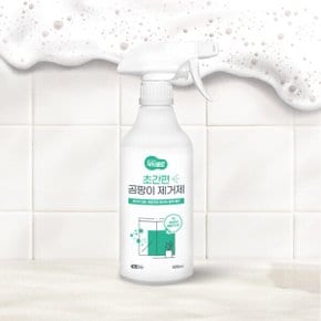 초간편 곰팡이 제거제 500ml  2개/곰팡이제거/곰팡이스프레이/화장실청소/살균99.9%