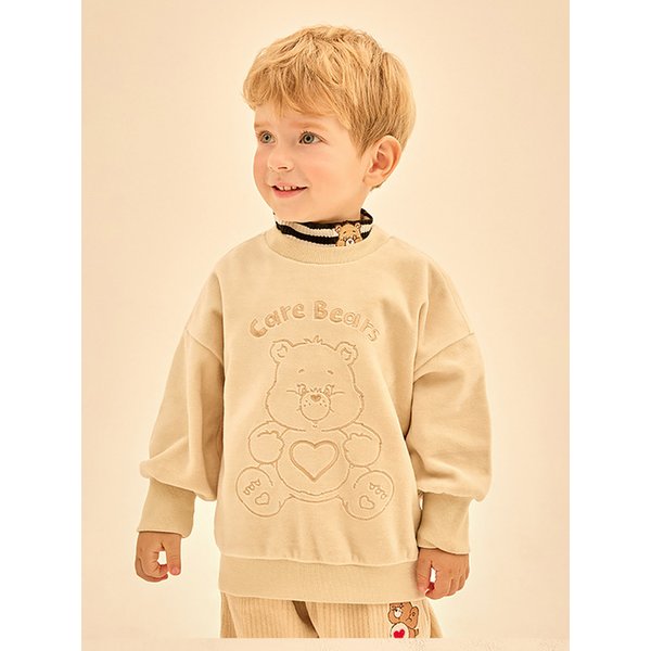 텐더하트베어 벨로아 맨투맨 티셔츠