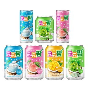 코코팜  젤리 음료수 화이트요구르트 복숭아 망고 포도 340ml