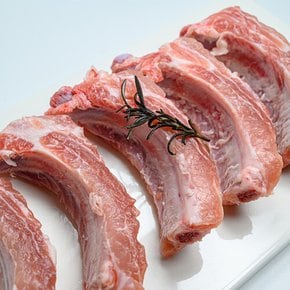 [팜쿡] 미국산 돼지등갈비(절단) 500g