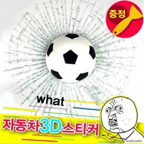 자동차 스티커 차량용 스티커 3D스티커 방수 축구공