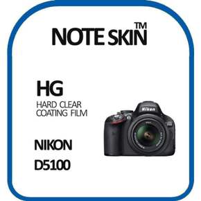 니콘 D5100 고광택 액정보호필름 - 벌크포장