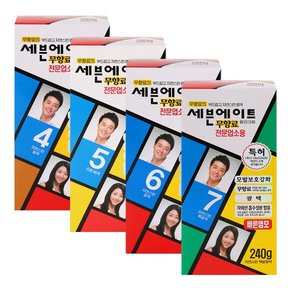 무향료 칼라크림 대용량 염모제 택1 /염색약.동성제약