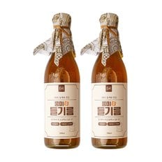 순수 통들깨 저온압착 풍미 들기름 350ml x 2병