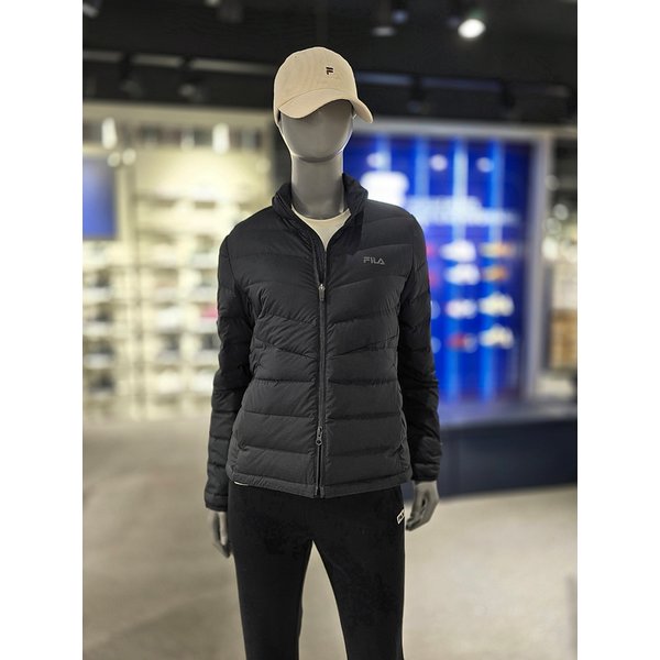 [파주점] 여성 스트레치 튜브 경량 다운(FS2DJG4251F-BLK)