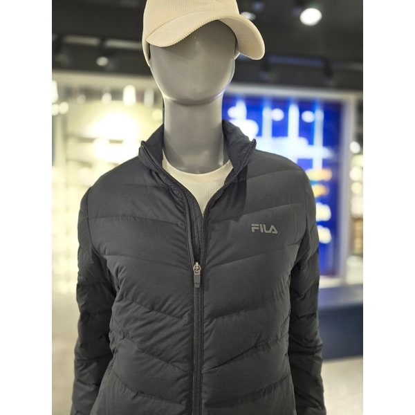 [파주점] 여성 스트레치 튜브 경량 다운(FS2DJG4251F-BLK)