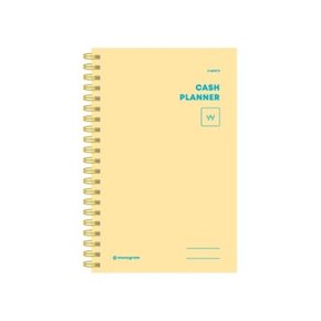 모노그램 monogram 캐시 플래너 cash planner 6개월 6.8 MG-36